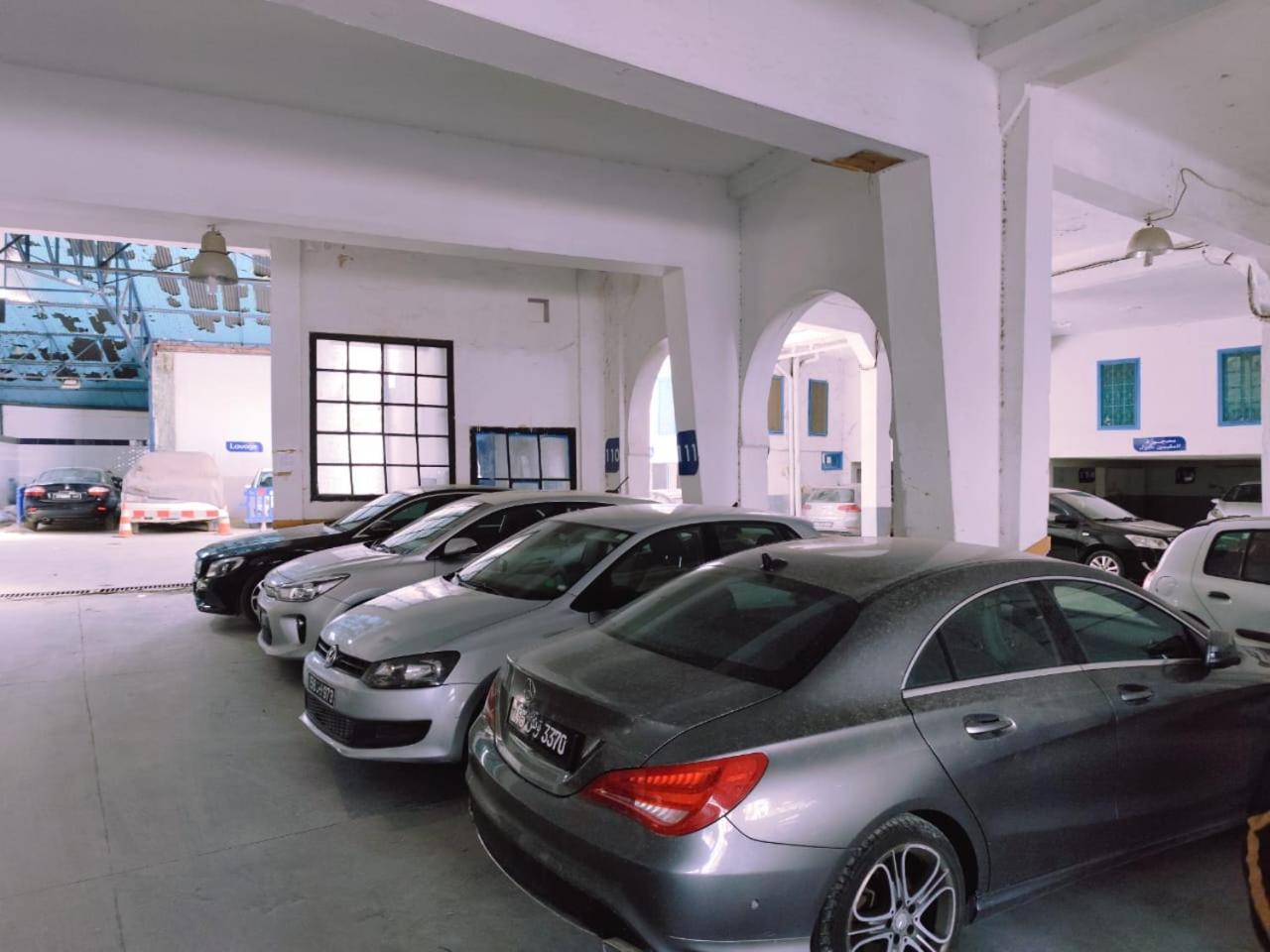 Hotel Ayachi Tunisz Kültér fotó